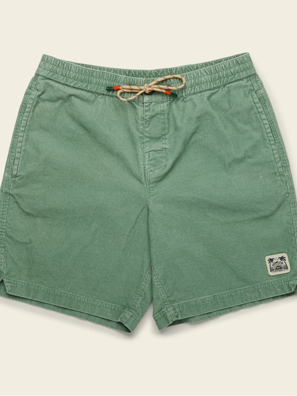 Howler Bros™️ Pressure Drop Cord shorts | Lichen Green | Size XL